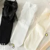 Chaussettes de femmes kawaii mignons filles ébouriffes purs molles coton en dentelle de dentelle en dentelle lace