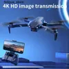 Drones New V13 Mini Drone 4K HD Professional Edition with 1080P Dual Camera 2.4G WIFi FPV Drone Foldable RC Four Helicopter Gift Toy S24513