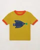 Clothing Sets 2024 New Summer M P Childrens T-shirts and shorts for boys and girls cute short sleeved T-shirt top d240514