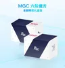 YJ MGC 6x6 M Magnetic Magic Speed ​​Cube Sticker No Professional Violin Toy MGC 6 6x6M Cube Magic Puzzle 240426