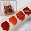 Lèvre brillant elecoolvelvet matte liquide à lèvres liquide étanche étanche du kit rouge durable maquillage coréen cosmétique