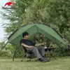 テントとシェルターNatureHike One-Touch Tent 3-4 Person Travel Family Sun Shelter Portable Automatic Fishing Outdoor Picnic Camping Beach