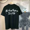 Trend Original 1TO1 Amirirs T-shirts Designer l'année de la Loong Limited Short Sleeve 2024 New Loong imprimé Tshirt Men and Women with Logo