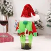 Grinch Cartoon Dekoration Paar Weihnachtslieferungen Dekorative Weinflaschen Set Küchentisch Dress Up Requisiten Großhandel