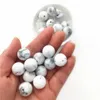 Chenkai 100 pezzi da 15 mm per perle dentali in silicone fai -da -te masticare i denti gioielli che producono perle circolari libere da bisfenolo A 240509
