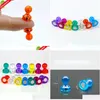 Oggetti decorativi Figurine Aggiornamento 24/48pcs Pin Pin Office Strong fai da te Magneti fai -da -te Frigo