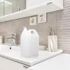 Płyn mydełka dozownik pralni do pralni butelki do napełniania Butelki Pod prysznicem żelu prysznicowego