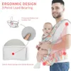 Carriers Slings Sackepacks nouveau-né bébé Hip Seat Bag du porte-avions Backets de taille de la taille de la taille des épaules