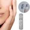 Flasche Parfümflaschen tragen resistente 10 ml Aufbewahrung tragbares glänzendes exquisites luxuriöses Geburtstagsgeschenk Kunststoff einbettet Strsestone Spray für HO