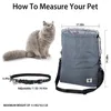 Porteurs de chats Pet Sling Carrier s'adapter aux petits chats-dogs épaule réglable confortable parfaite pour une activité de plein air quotidienne et le week-end