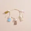 Anklets Bohemian Style Colorful Tassel Shell Women's Anklet