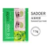 Ögonmask Sadoer Essence Eye Mask Plant Extrakt Fuktande ögonmask grossist