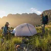 Tende e rifugi Naturehike Camping Tenda Star River River a cupola a doppio strato a doppio strato Ultra leggero Backpack impermeabile da viaggio all'aperto Tentq240511