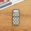 Piękne skrzynki telefoniczne Samsungs Galaxy Mała grupa Letter Zip 3 4 Anti Drop Case Pełny pakiet Fold5 Składany ekran ochronny Hurtowa