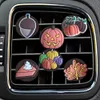 Säkerhetsbälten Tillbehör Halloween Pumpkin Cartoon Car Air Vent Clip Outlet per balsamklipp Fräschare Bytesutsläpp Leverans Otaqc