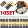 1051set bouton magnétique Snap en métal Invisible coudre sur des fermoirs de verrouillage pour sacs à bandoulirs Vêtements Craft DIY ACCESSOIRES 240429