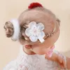 Аксессуары для волос 1/2/5 кусочки милых девушек Daisy Hair Clip BB со сломанными челками детские кружевные аксессуары D240513