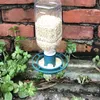 Altre forniture per uccelli 1 pc alimentatore esterno ciotola di alimentazione in plastica appesa automatica per pappagallo