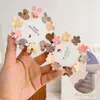 Haarzubehör 10pcs/Set Cartoon Mini Haare Cls Clip für Baby Girls Korean Kaninchen Blumenstern Krabben Krabben Haarnadel Kinder Haarzubehör Accessoires