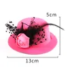 Psa odzież kota Puppy Hat Pabandka nagłówek Pet Fashion Decoration Top Hats Gentleman Fedora Kitten Cap na przyjęcie Bożego Narodzenia