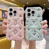 Desinger Luxury iPhone Phone Caso 15 14 13 Pro Max Soft Leather Burse 18 17 16 15Pro 14Pro 13Pro 12Pro 12 Case Man Woman