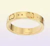 Rose Gold Designer anneaux pour hommes Hip Hop Femme Love Couple Ring Engagement For Women Luxury Jewelry Retro 925 Silver Letter Anelli RI7092583