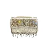 Gold Silver Crystals Evening Clutch Bags Women New Rhinestone Purse Wedding Purses And Handbags Luxury For Girls Party Cluth Bags