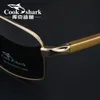 Cook Shark Color Zmieniacz Okulary przeciwsłoneczne Męskie sterowniki polaryzacyjne