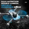Drones KBDFA KF613 RC Drone Professional HD Camera Aerial Photography Brushless Motor vier helikopter WiFi GPS Obstacle Vermijding speelgoedgeschenken S24513