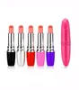 Lipstick Vibe Dyskretna mini pociska wibrator wibrujące szminki Jajka jajka erotyczne zabawki produkty dla kobiet i przedmiot1277632