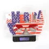 Frames Glasses 4Th Patriotic Of USA July Parade American Flag Independence Day Party Glass