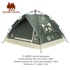 Палатки и укрытия Golden Cam Camping Tent Outdoor Portable Folding Beach Picnic Automatic One Touch Sun Protection Q240511