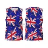Men'S Tank Tops Mens Jersey Flag Of The United Kingdom High School Basketball 90S Hip Hop Movie Shirt Cosplay Clothing Drop Delivery Dhbz2
