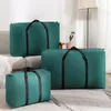 Storage Bags Thicken Luggage Bag Large Capacity Moving Wardrobe Moisture-Proof Organizer Non-woven Fabric Clothes Quilt Dust