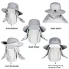 Berets Outdoor Sun Hats защита от ультрафиолета маска для маски для туризма в кемпинг