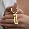 Escultura personalizada Spotify Code Keychain Texto personalizado Saudando o chaveiro de música exclusiva de música de música de aço inoxidável 240508