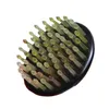 Natural Horn Massage Comb Scalp Massage Meridian Scraping Head Acupuncture Massager Gua Sha Therapy Sandalwood Brush Anti-Static
