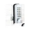 Door Locks Sliding Gate Opener Digital Lock Keyless Keypad Code Password Iron Waterproof Push Button Combination Drop Delivery Home Dhn6O