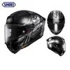 Shoei Smart Helm Original Japanische Motorrad -Rennstrecke voll für Männer und Frauen die ganze Saison über Anti -Nebel