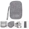 Storage Bags Tote Insert Organizer Electronic Organizers USB Cable Data Pouches Dsl Travel Cord Carrying Case Bag