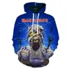 Sweats à capuche pour hommes Sweats Classic Gothic Retro Horror Skull3d Sweat à capuche imprimé pour hommes Y2k Y2k Fashion Casual Fashion Colonte de mode Childrens Pullover Sweat-shirt Coa