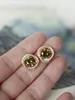 Magnités d'oreilles Stud Wizard of Oz Series Exquisite Premium Zircon Countryside Style Girl Wedding Party Gift Free Living Yhpup Store