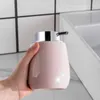 Liquid Soap Dispenser keramische thuishand voor bad shampoo fles kind dringende douchegel toilet badkamer kit accessoires