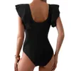 2024 New Bikini Women's Quick Dried Sports One Piece Swimwear H514-34