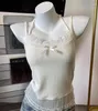 Women's Tanks White Lace Camisole 2024 Summer Short Inner Wear Slim-Fit Top Halter Strap Solid Color Crop Tops For Lady