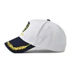 Ball Caps Adult Yacht Boat Ship Sailor Captain Costume Baseball Hat Coton Coton Admiral Capitaines pour hommes Bouette