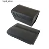 Storage Boxes Bins Tesla Model Y Under seat back vent PU leather interior adds space for car parts models 2021-2023 S24513