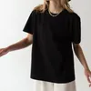 Women's T Shirts 2024 Women Summer Cotton Oversized 4XL O-Neck Short Sleeve Solid Color Tees 3XL Tops For Clothes