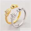 Bangle Wide 18k Gold Sliver Leopard Bracelets Diamond Chain Love Designer For Mull Men Men Aberto Casal Fashion Party Dia de Ação de Graças Val Ot2b8