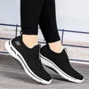Casual Shoes Round Tip Light Weight Women's Boot For Gym Flats Teenage Sneakers Tennis Women White Sport To Play Leisure Luxery